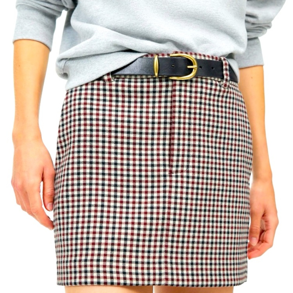 Madewell, Suiting Mini Skirt, size 00